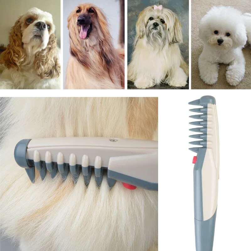 Quiet Wireless Pet Grooming Trimmer for Dogs & Cats
