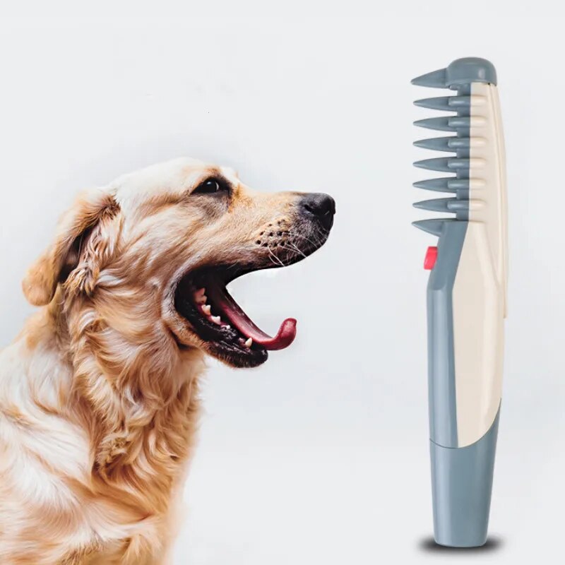 Quiet Wireless Pet Grooming Trimmer for Dogs & Cats