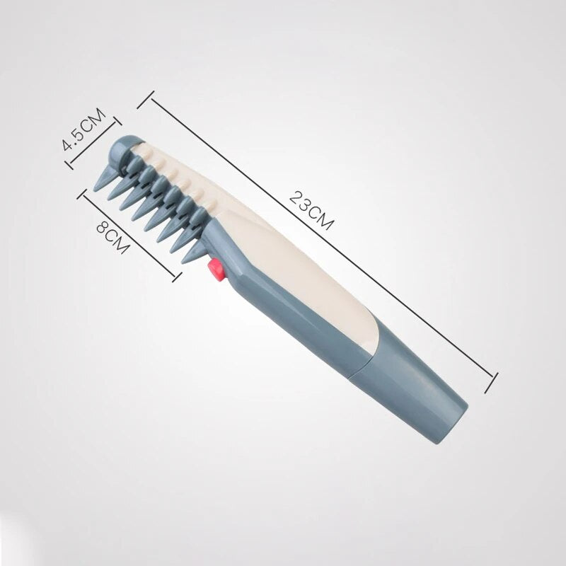 Quiet Wireless Pet Grooming Trimmer for Dogs & Cats