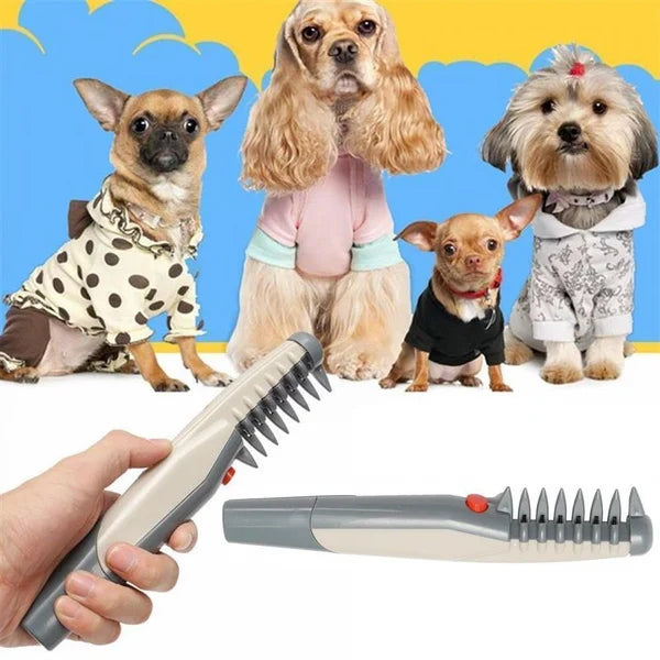 Quiet Wireless Pet Grooming Trimmer for Dogs & Cats