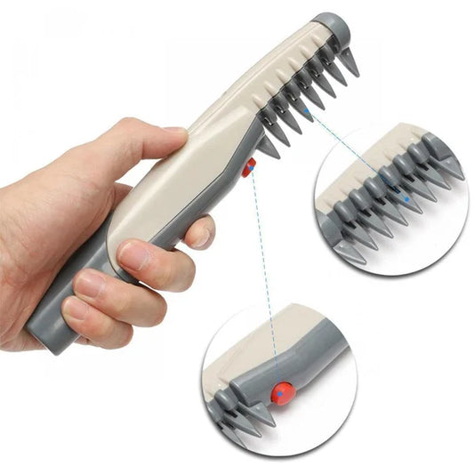 Quiet Wireless Pet Grooming Trimmer for Dogs & Cats