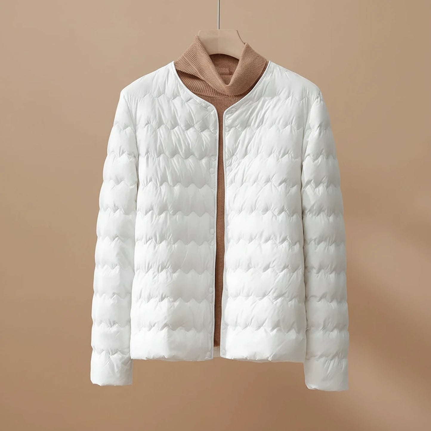Quilted Lightweight Jacket for Women