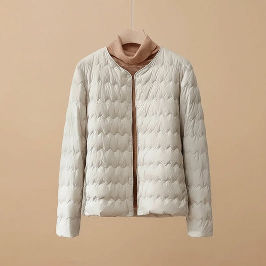 Quilted Lightweight Jacket for Women