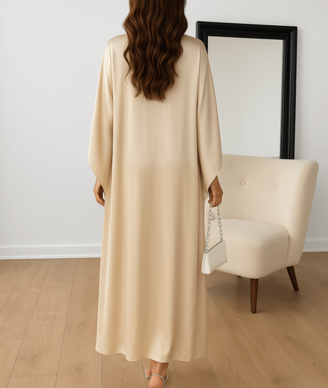 Image of Rachael | Women's Cape Maxi Dress