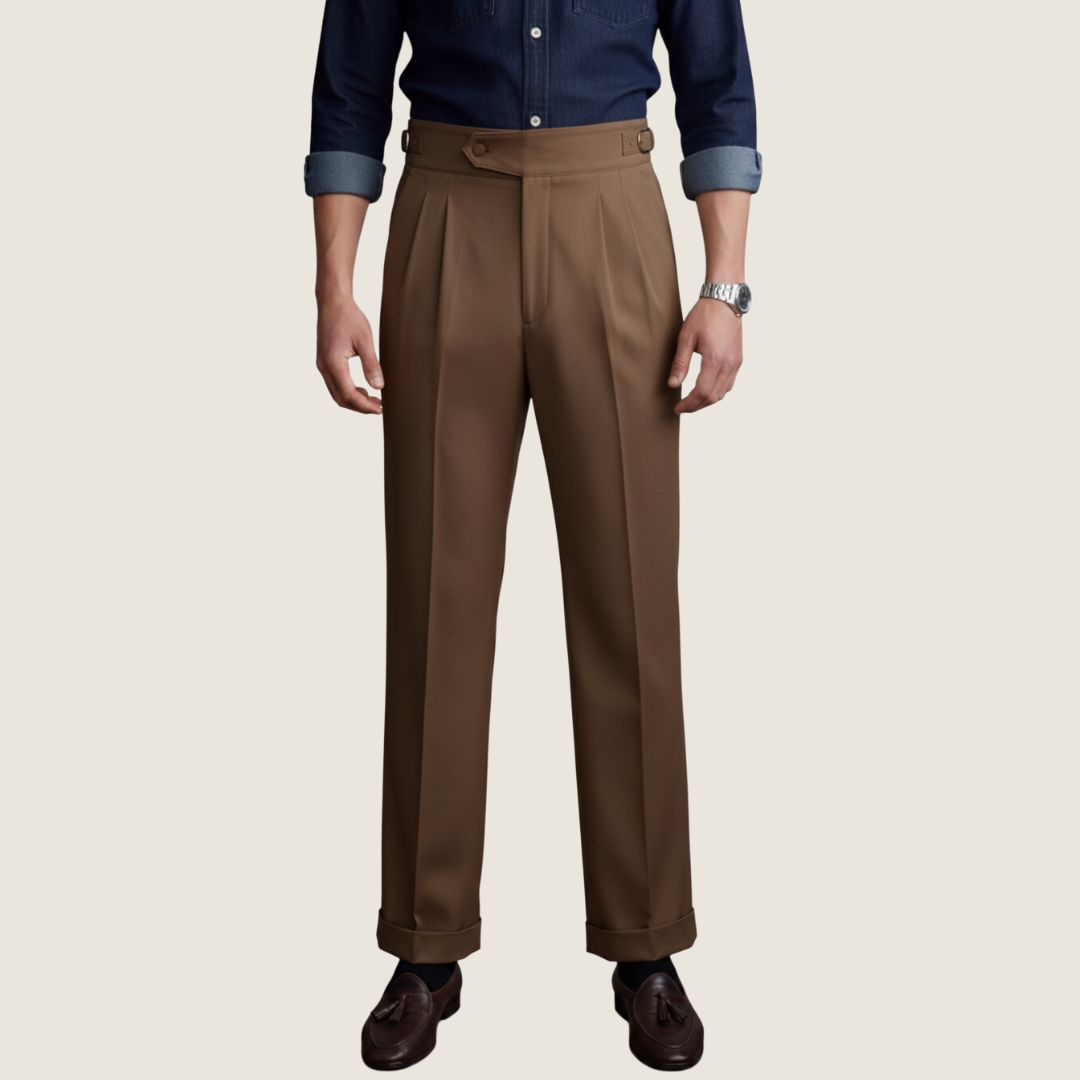 Image of Ralph | Men's Pleated Dress Pants