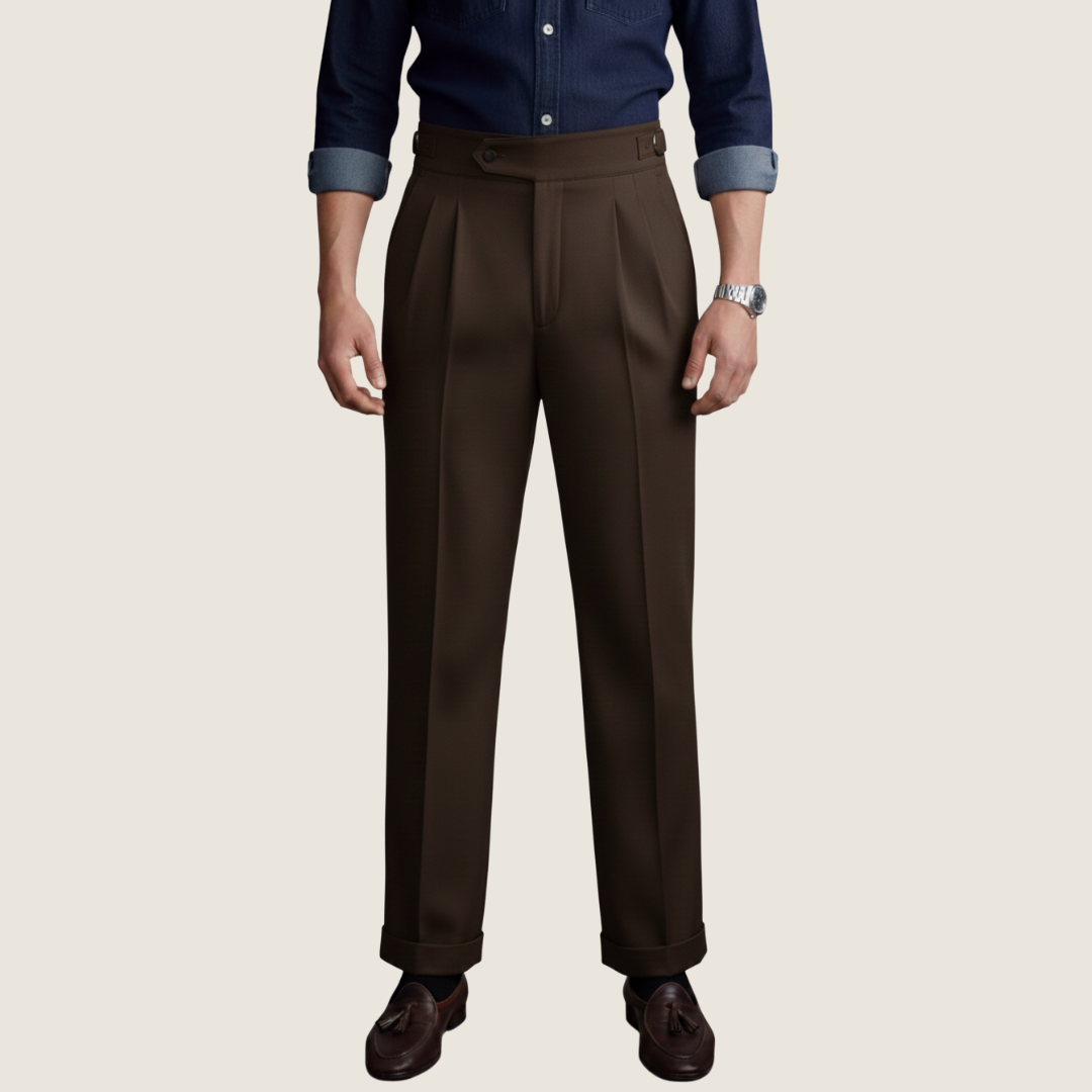 Image of Ralph | Men's Pleated Dress Pants