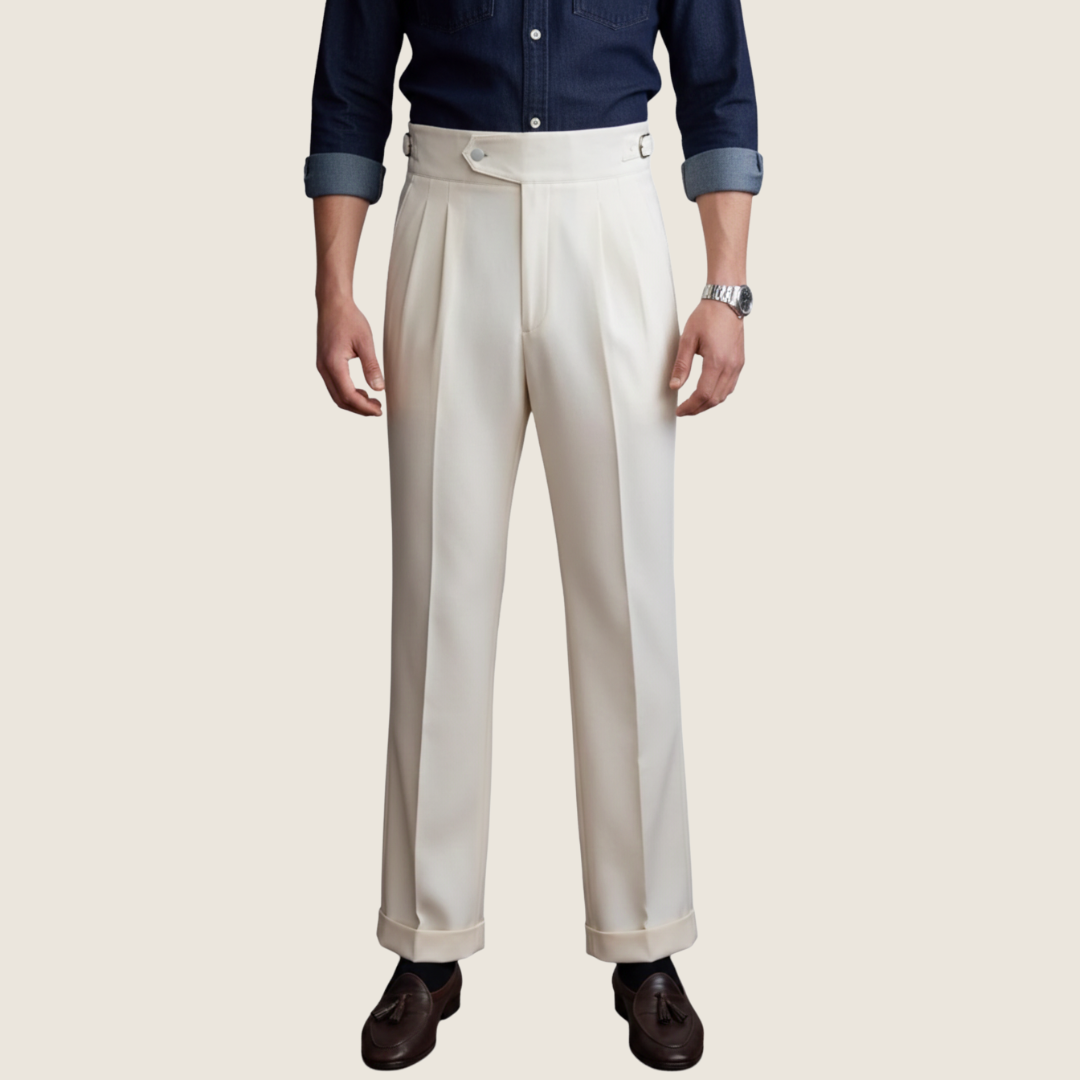 Image of Ralph | Men's Pleated Dress Pants