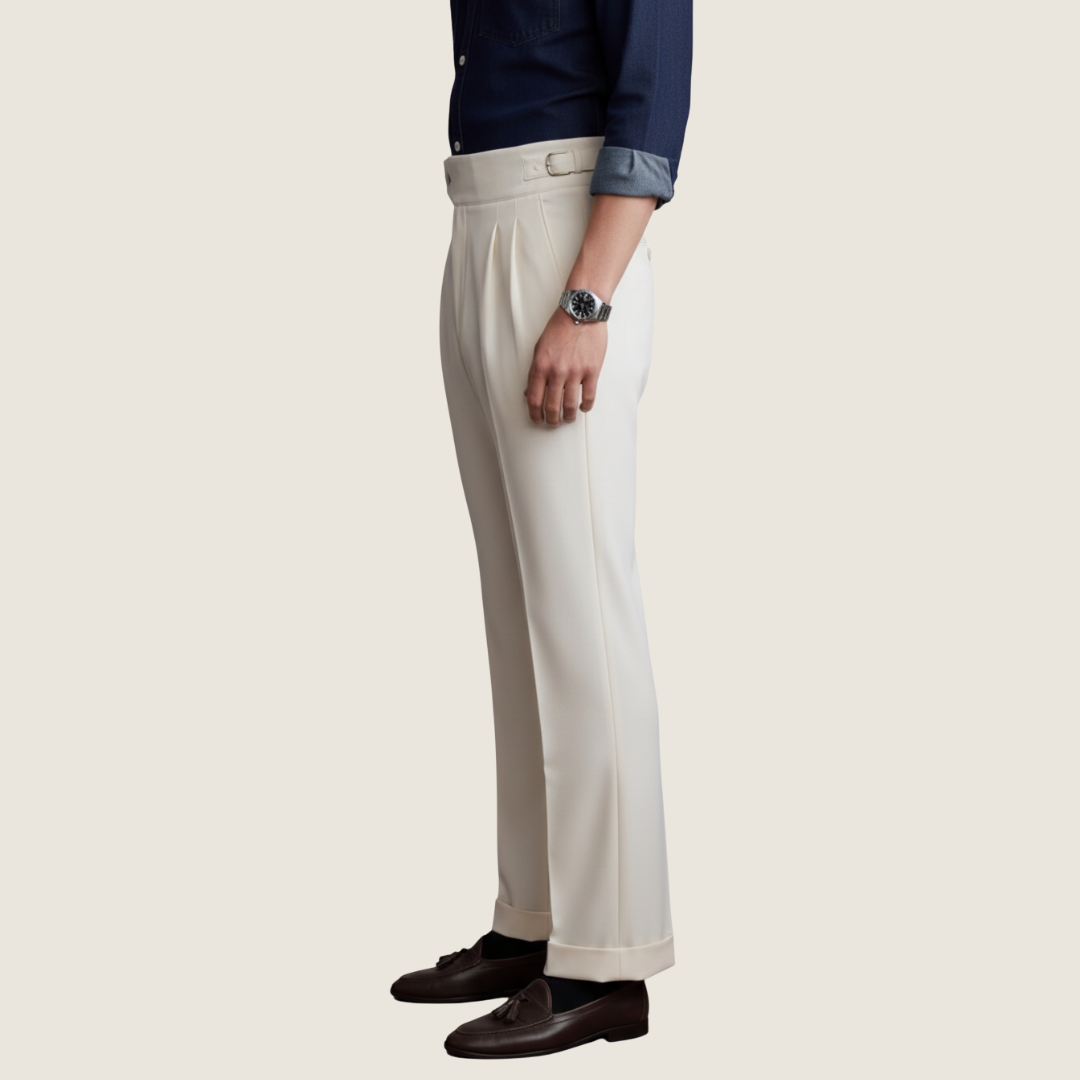 Image of Ralph | Men's Pleated Dress Pants