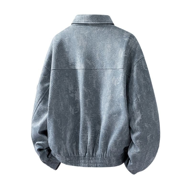 Image of Randall | Men's Full Zip Bomber Jacket