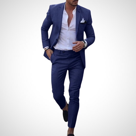 Image of Randy | Men's Slim-Fit Two-Piece Suit