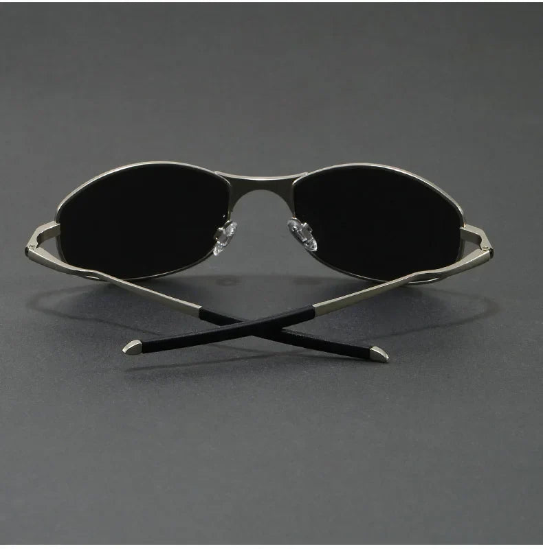 Rapido Metal Polarized Sunglasses