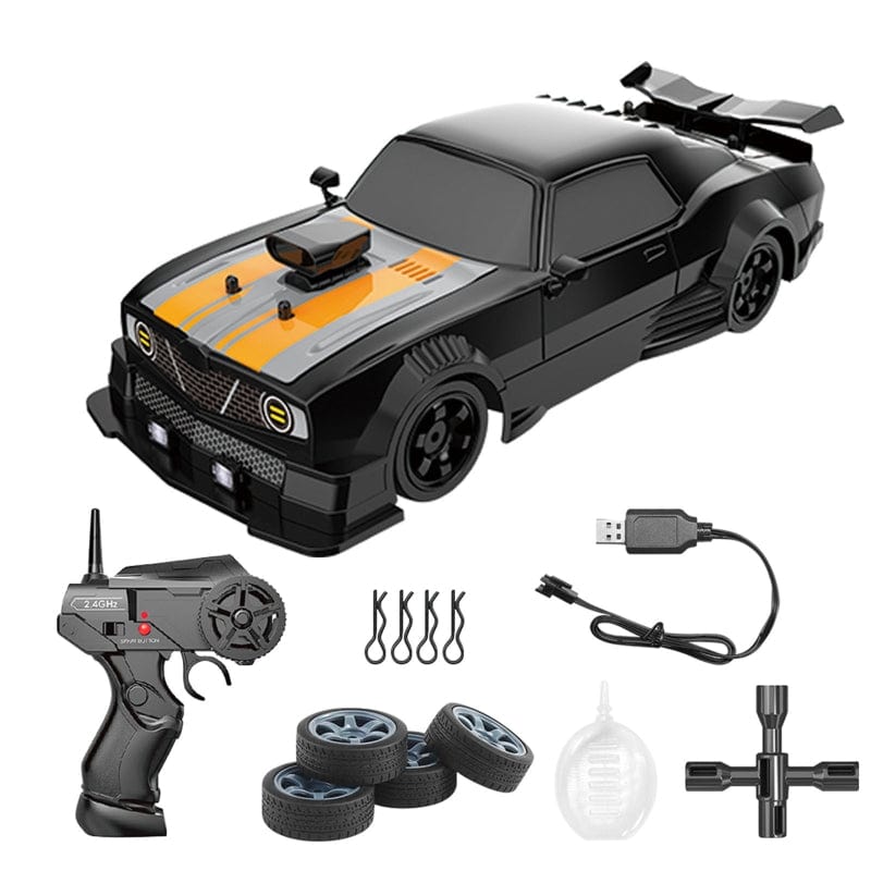 RC Drift Car with Four-Wheel Drive – High-Speed Drift