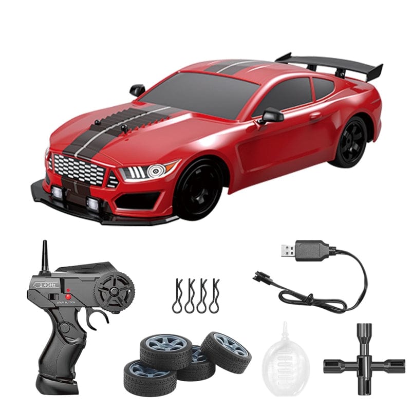 RC Drift Car with Four-Wheel Drive – High-Speed Drift