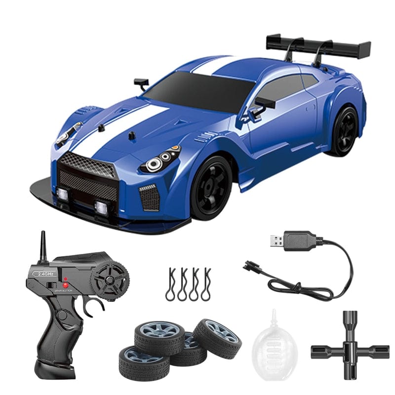 RC Drift Car with Four-Wheel Drive – High-Speed Drift