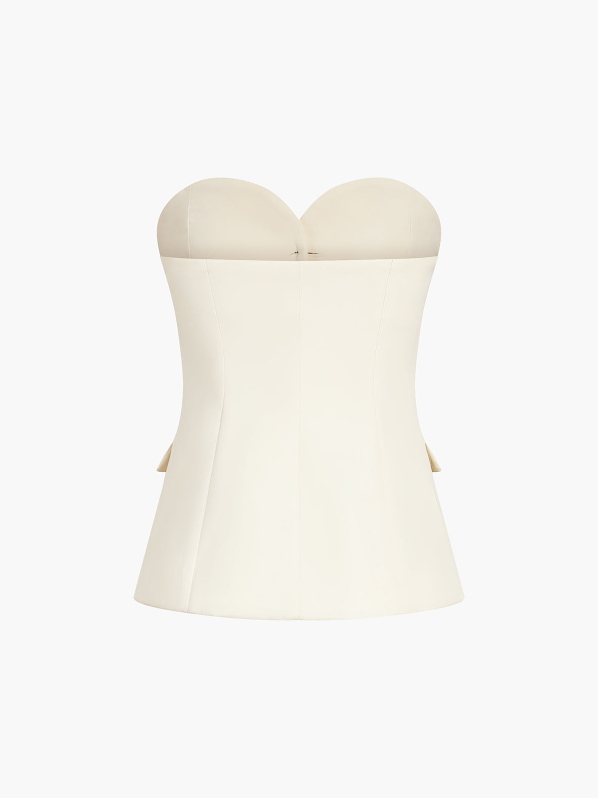 Image of Rebecca | Women's Strapless Two-Piece Pant Set