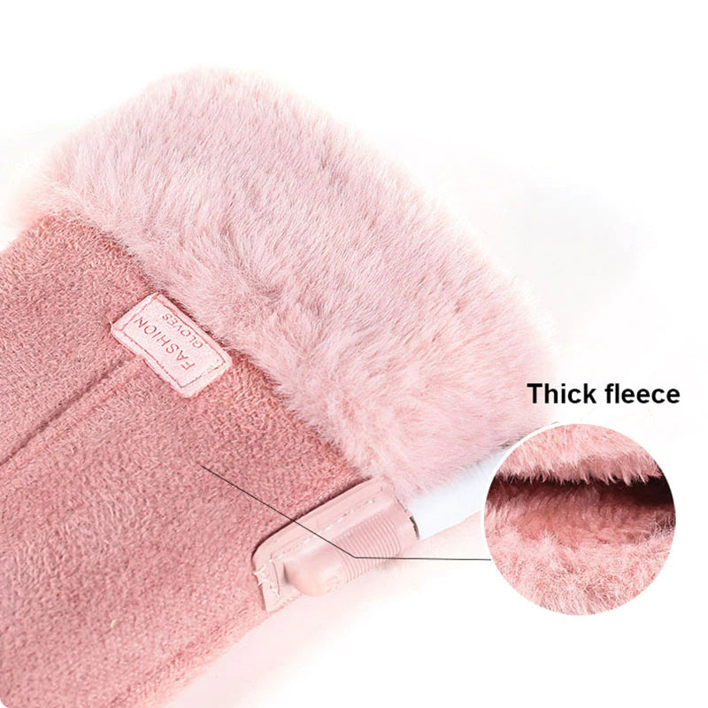 Rechargeable Heated Winter Gloves – 5000mAh Battery, Touchscreen Compatible