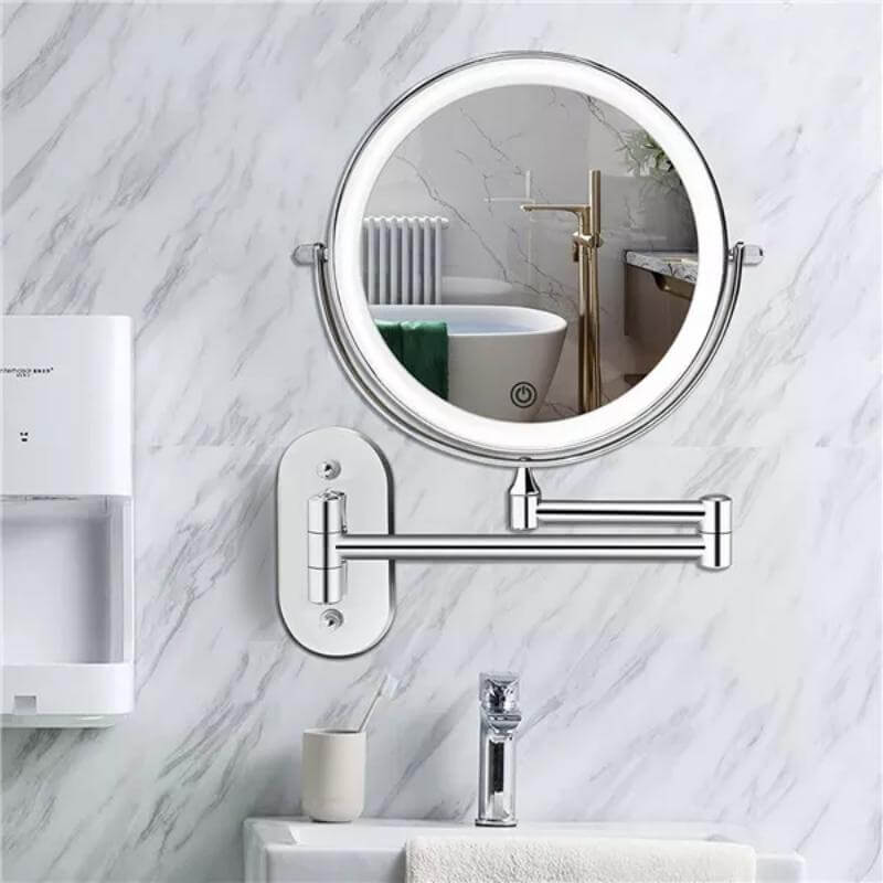 Rechargeable LED Makeup Mirror with Magnification