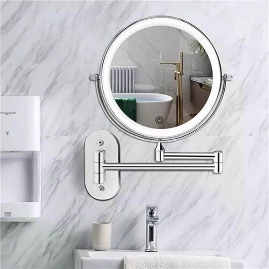 Rechargeable LED Makeup Mirror with Magnification