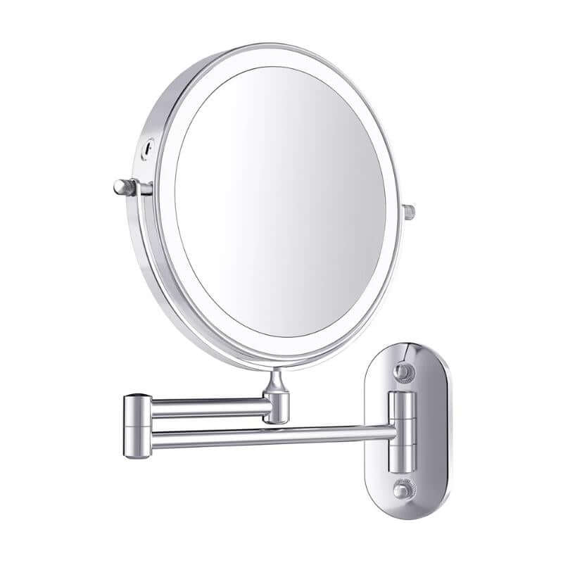 Rechargeable LED Makeup Mirror with Magnification