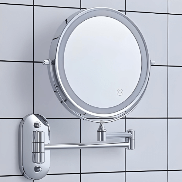 Rechargeable LED Makeup Mirror with Magnification