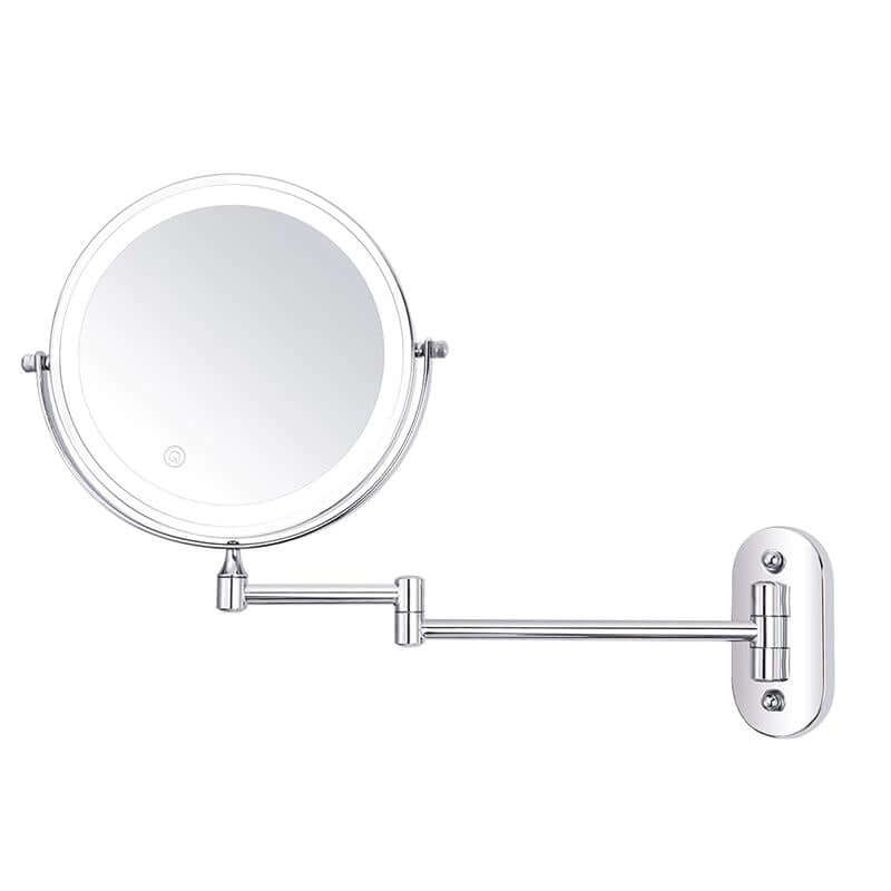 Rechargeable LED Makeup Mirror with Magnification