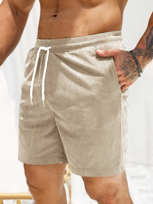 Image of Reed | Men's Drawstring Relaxed Fit Shorts