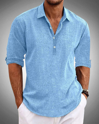 Refined Classic Button-Front Shirt