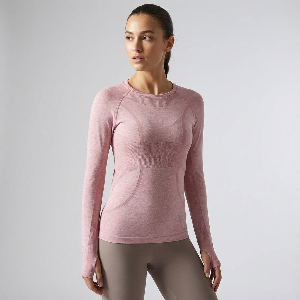 Regular Fit Long Sleeve Running Shirt