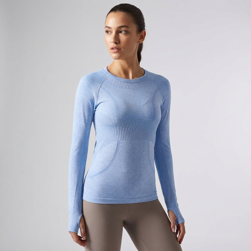Regular Fit Long Sleeve Running Shirt