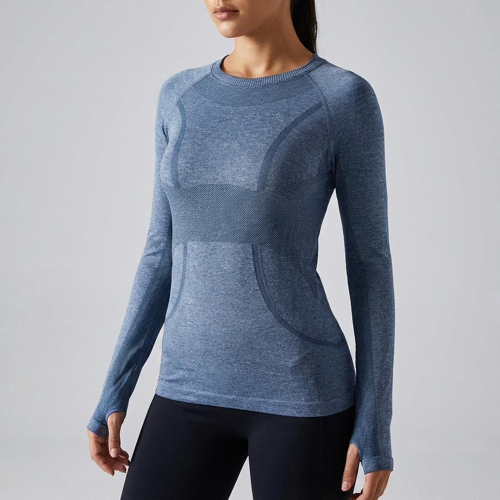 Regular Fit Long Sleeve Running Shirt