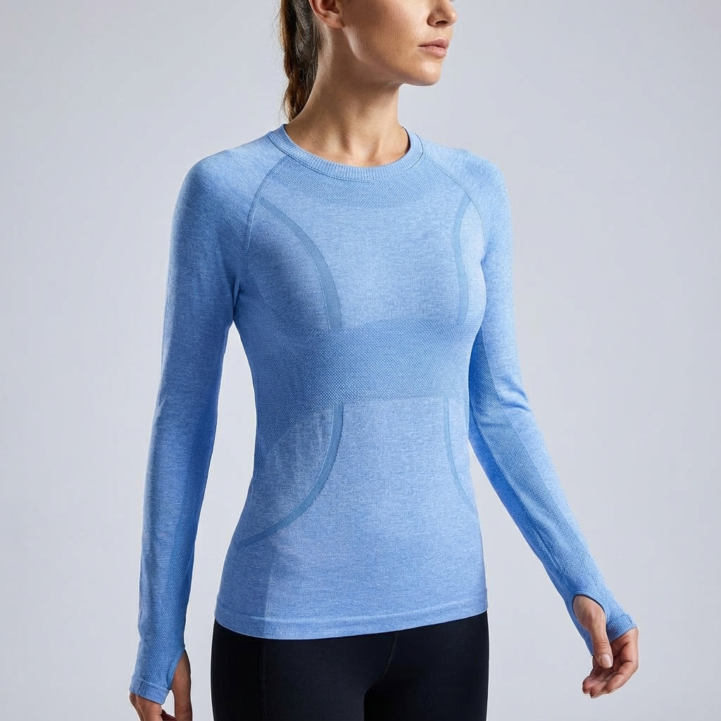 Regular Fit Long Sleeve Running Shirt