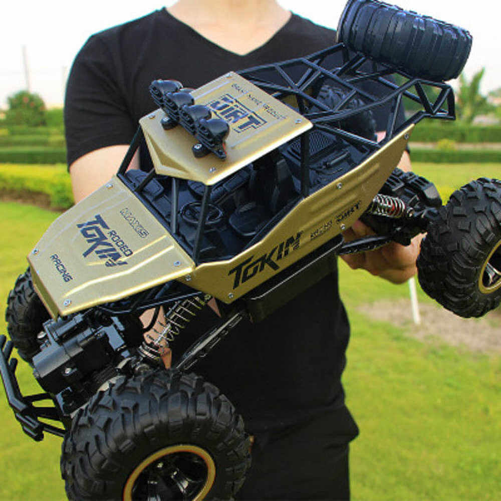 Remote Controlled Monster Truck 4WD – Off-Road Vehicle for Action
