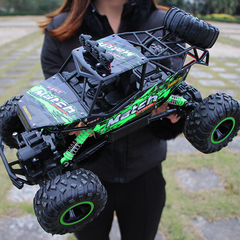 Remote Controlled Monster Truck 4WD – Off-Road Vehicle for Action