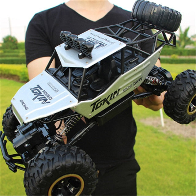 Remote Controlled Monster Truck 4WD – Off-Road Vehicle for Action