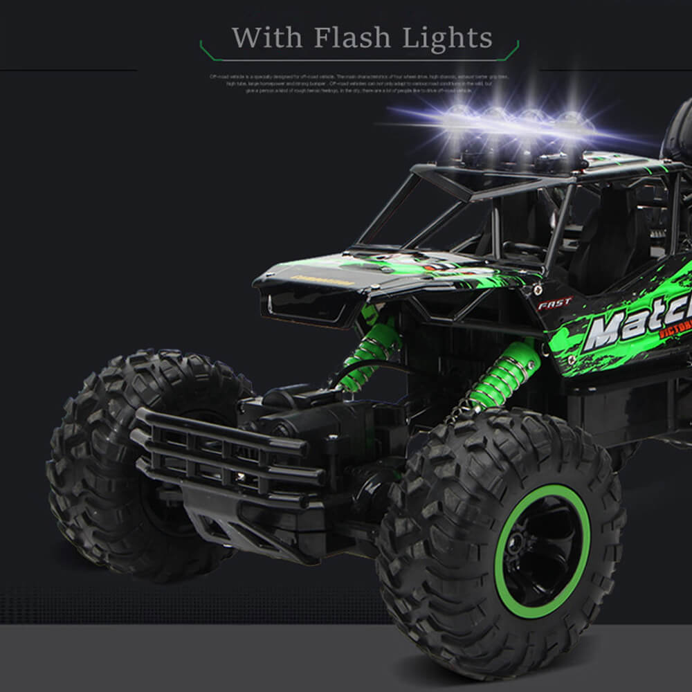Remote Controlled Monster Truck 4WD – Off-Road Vehicle for Action