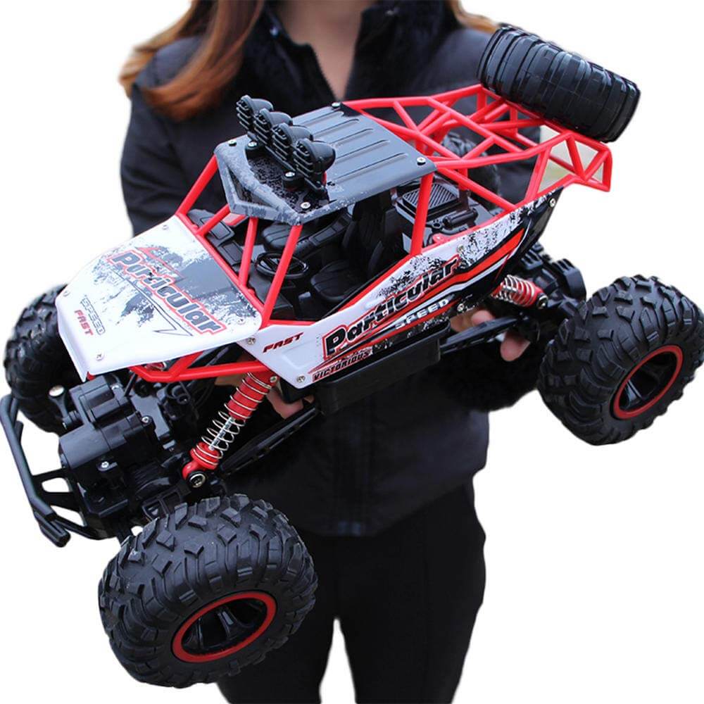 Remote Controlled Monster Truck 4WD – Off-Road Vehicle for Action