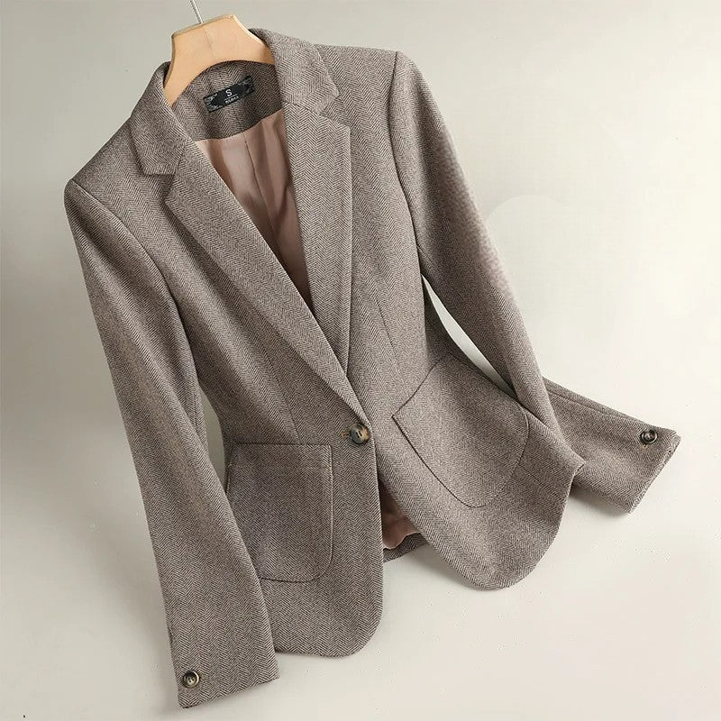 Image of Renee | Women's Classic Single Breasted Blazer