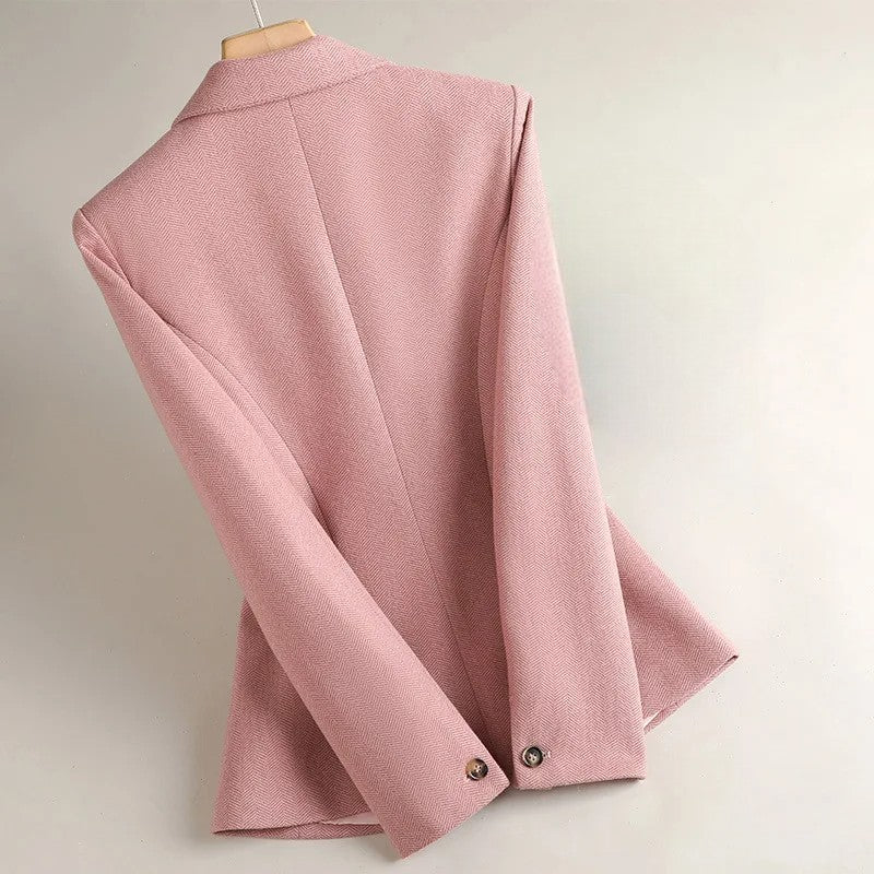 Image of Renee | Women's Classic Single Breasted Blazer