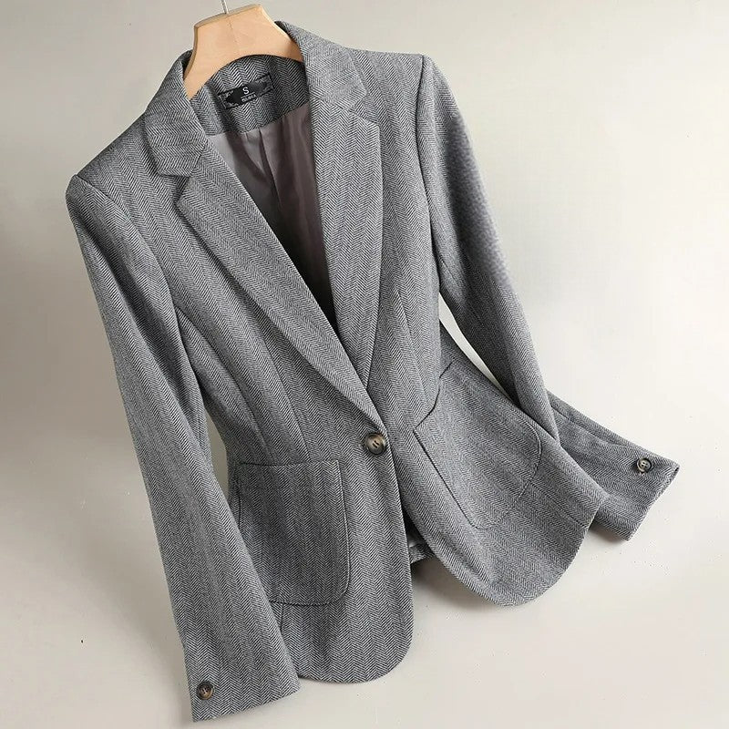 Image of Renee | Women's Classic Single Breasted Blazer