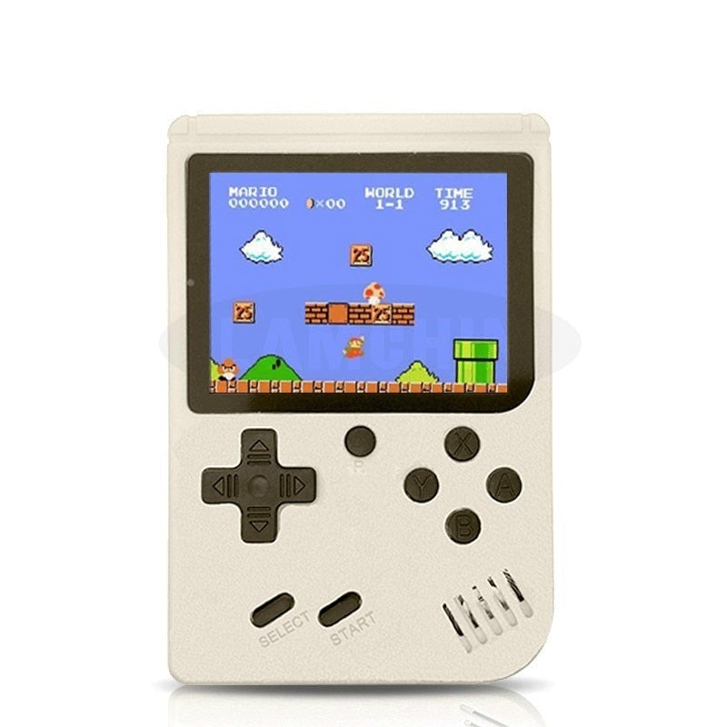 Retro Game Console - 400 Games | Handheld and TV Connection