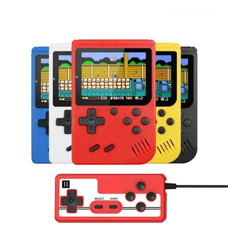 Retro Game Console - 400 Games | Handheld and TV Connection