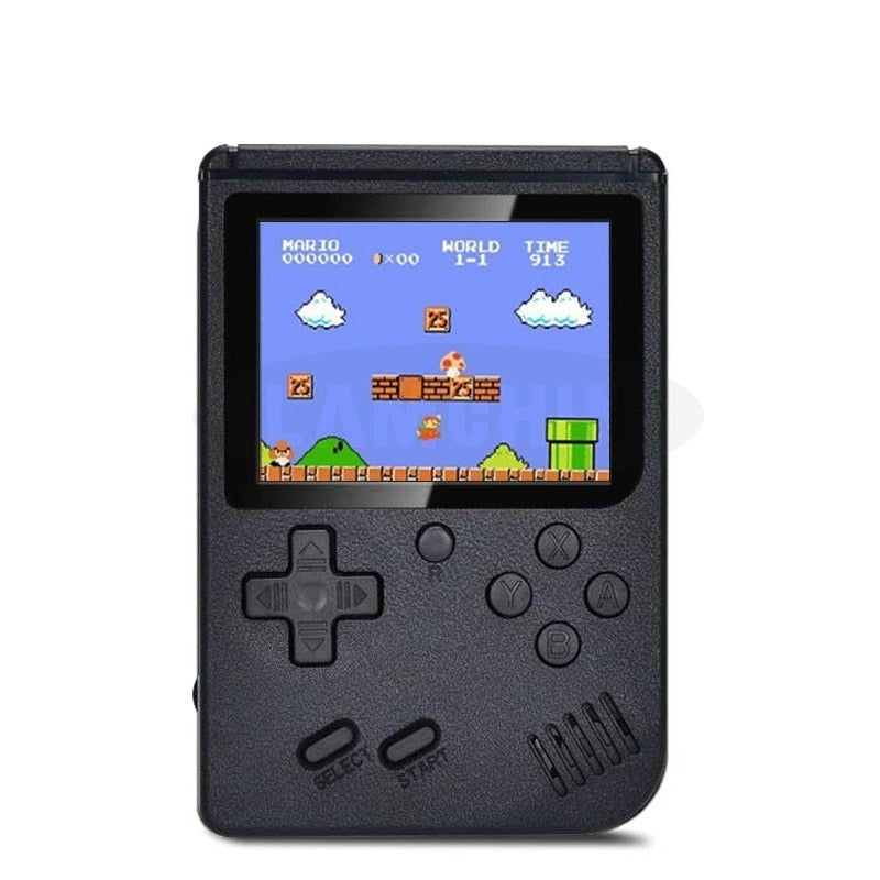 Retro Game Console - 400 Games | Handheld and TV Connection