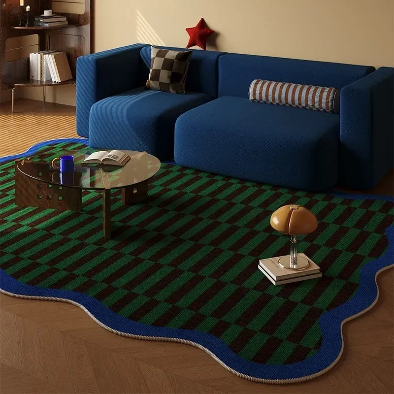 Retro Wavy Rug