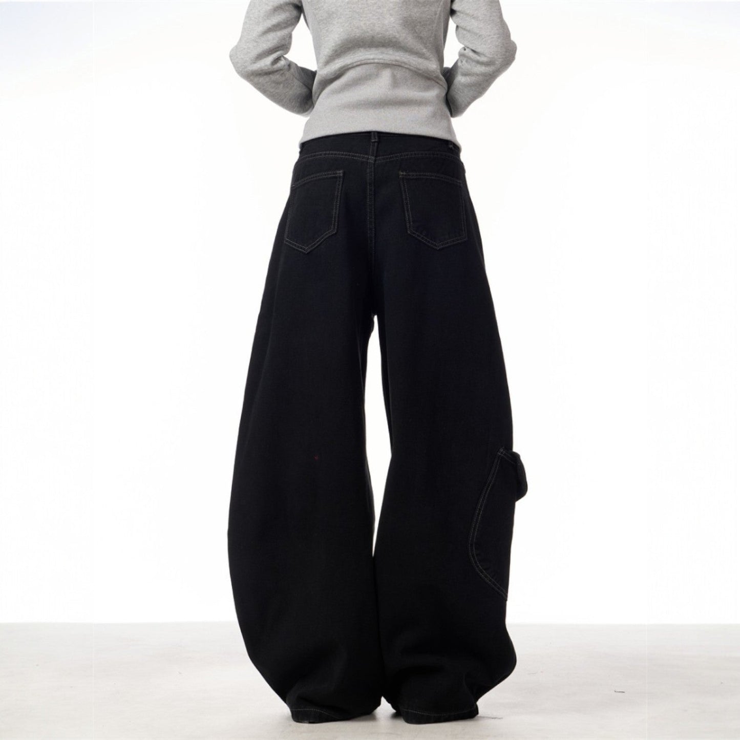 Image of Reuben | Unisex Cargo Wide Leg Pants
