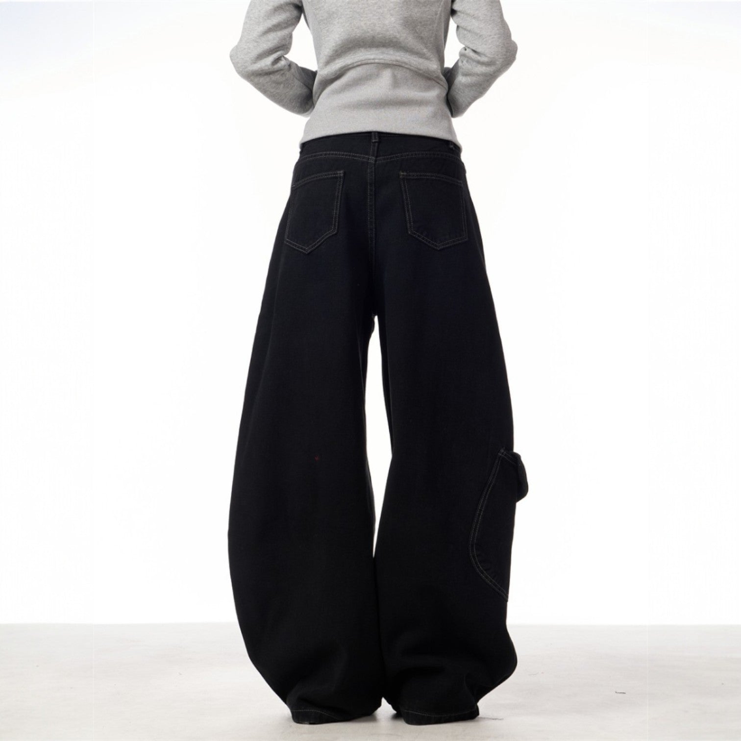 Image of Reuben | Unisex Cargo Wide Leg Pants