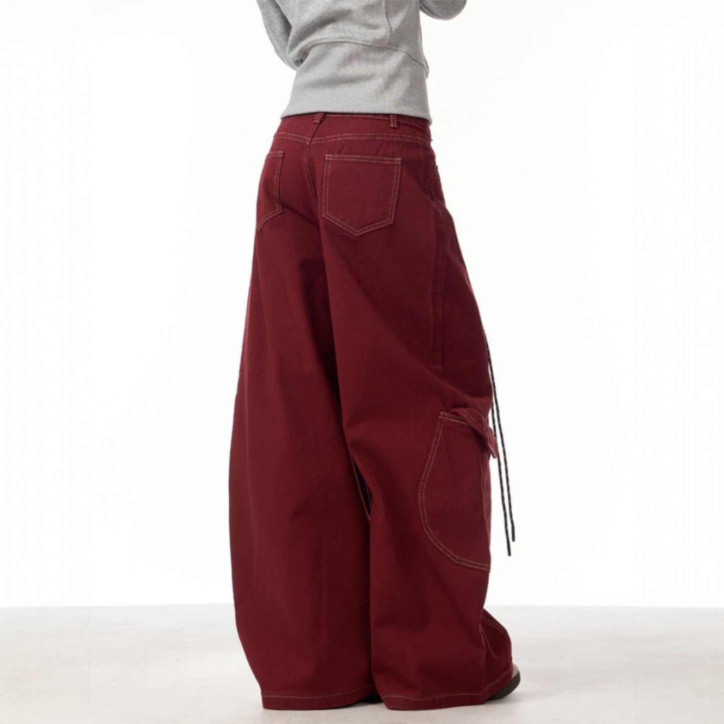 Image of Reuben | Unisex Cargo Wide Leg Pants