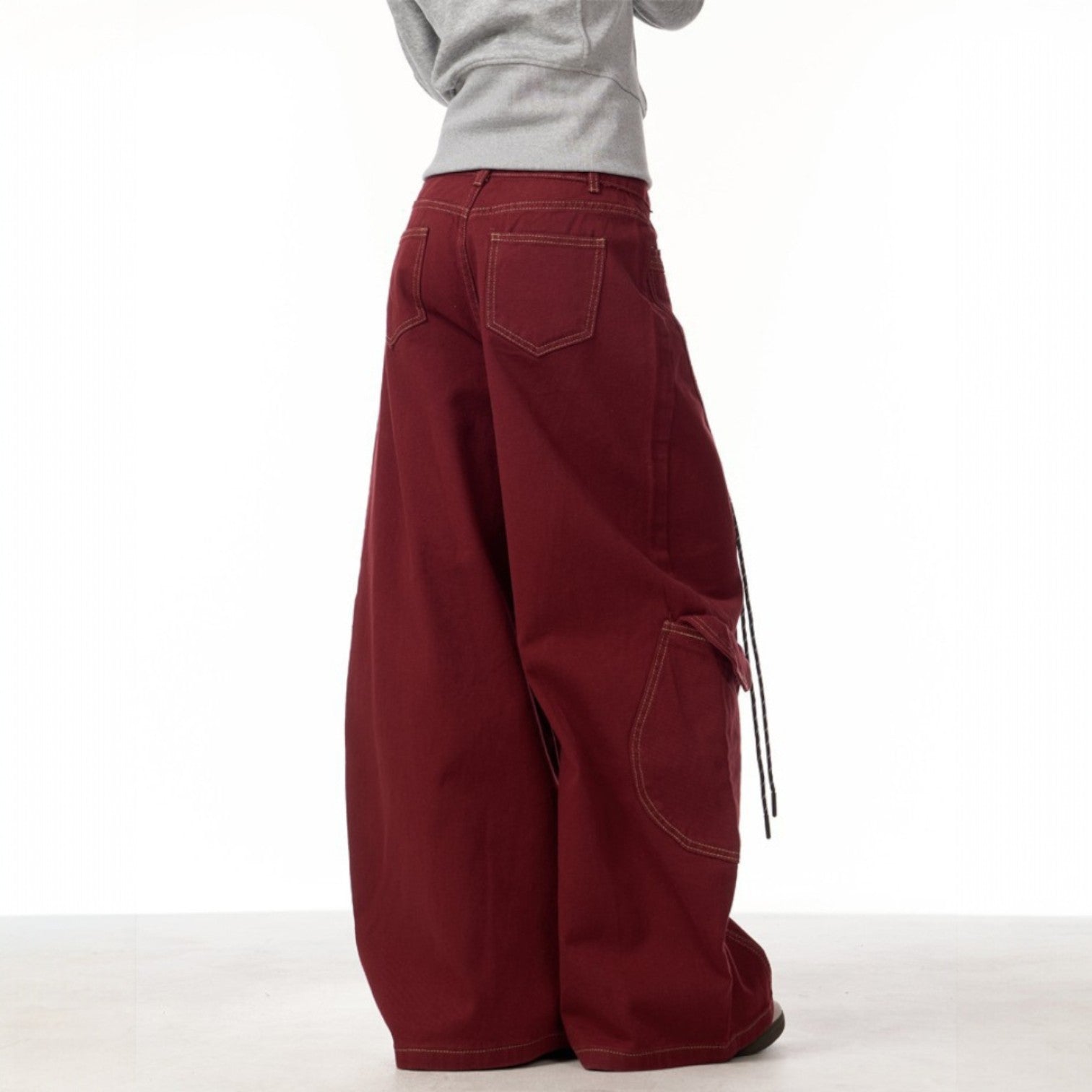 Image of Reuben | Unisex Cargo Wide Leg Pants