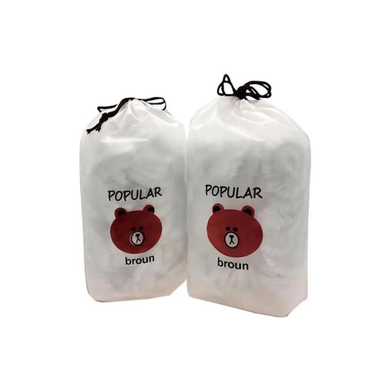 Reusable Elastic Food Storage Covers - 100 Pcs