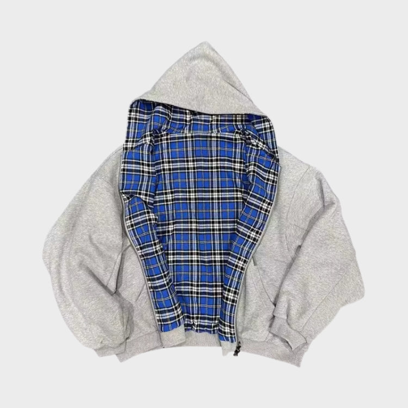 Reversible Oversized Hoodie - Josh
