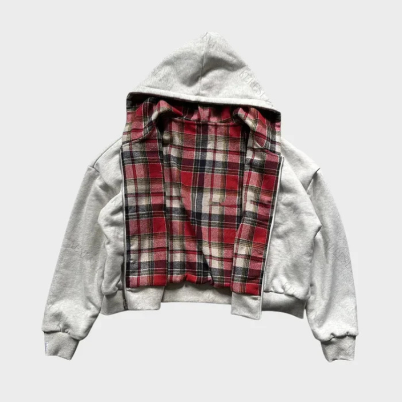 Reversible Oversized Hoodie - Josh